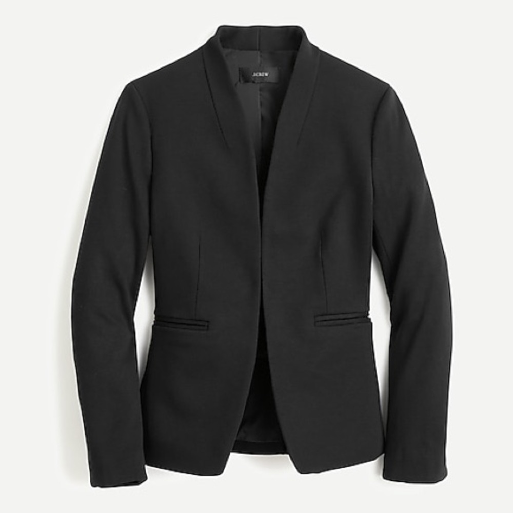 J. Crew Going-out blazer in stretch twill Size 20